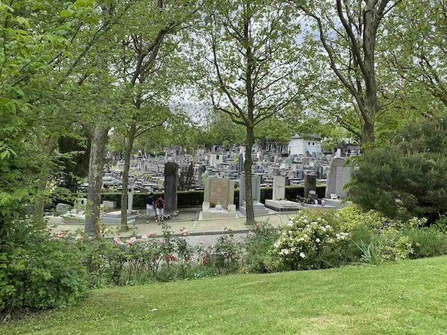 Historical Monument in Père Lachaise