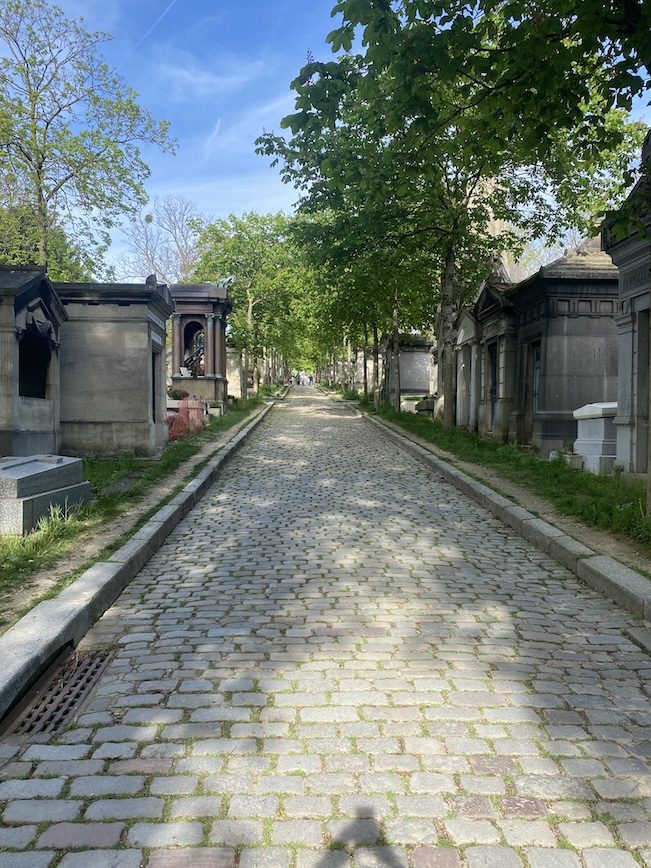 Ornate Gates of Père Lachaise