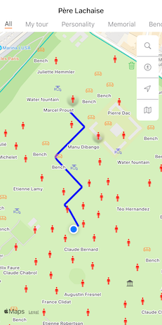 Routing Feature in App