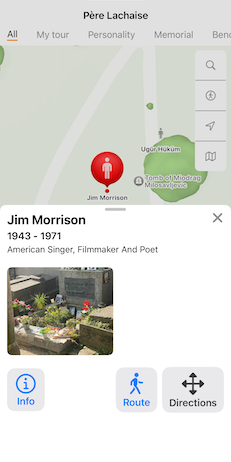 Interactive Selection Feature